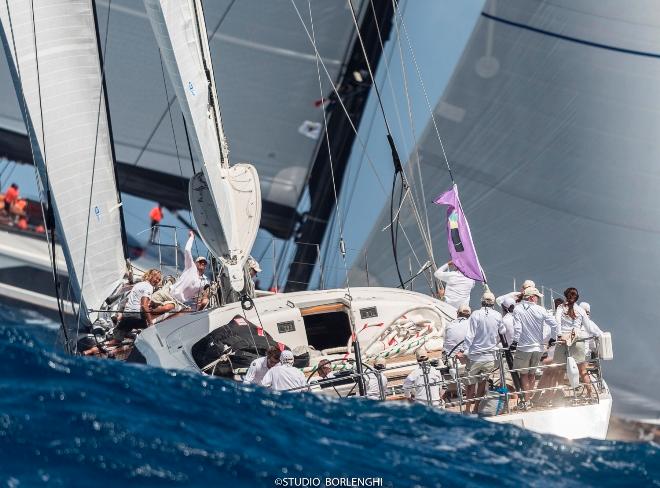 St. Barths Bucket Regatta © Carlo Borlenghi